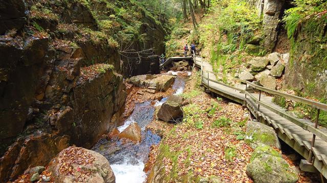 Flume Gorge